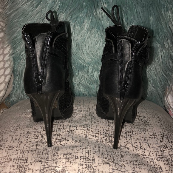 Brand new black sneaker heels - Picture 5 of 7